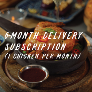 6 month chicken subscription (2 chickens per month) (copy)