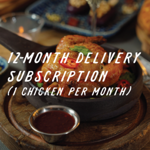6 month chicken subscription (1 per month) (copy)